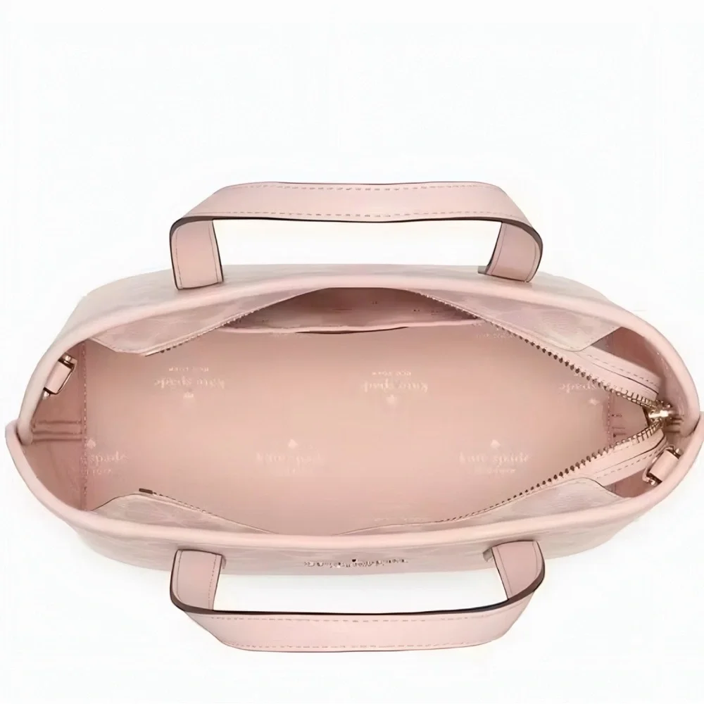 Kate Spade Pink Signature Small Tote Bag VEGAN
